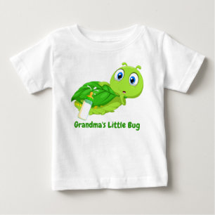 Grandma's Little Bug Baby T-Shirt