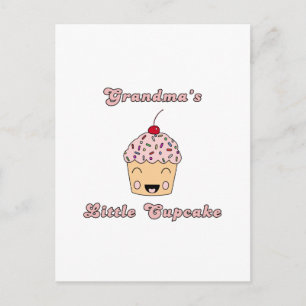 Grandma's Little Cupcake Postcard