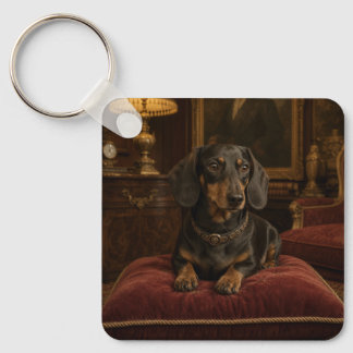 Grandma's Little Dachshund, Speedy, Key Chain