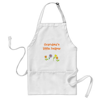 Grandma's little helper standard apron
