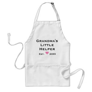 Grandma's Little Helper Standard Apron