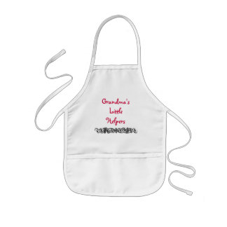Grandma's Little Helpers Apron