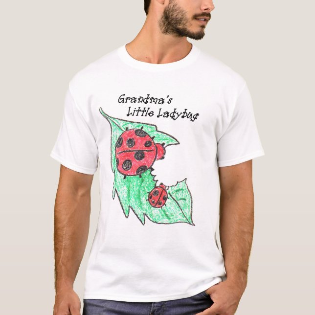 Grandma's Little Ladybug T-Shirt (Front)