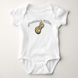 Grandma's Little Peanut Baby Bodysuit