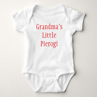 "Grandma's Little Pierogi" Classic Baby Bodysuit