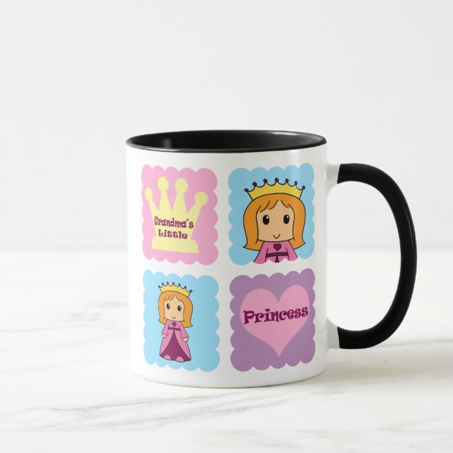 Grandma's Little Princess Mug (Right)