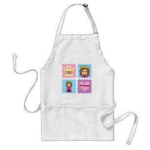 Grandma's Little Princess Standard Apron