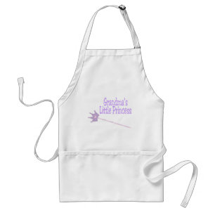 Grandma's Little Princess Standard Apron