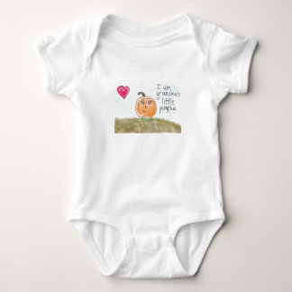 Grandma's little pumpkin baby bodysuit