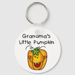 Grandma's Little Pumpkin T-shirts and gifts Key Ring