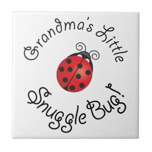 Grandma's Little Snuggle Bug! Tile