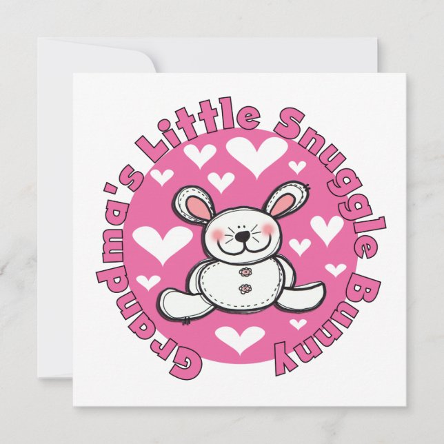 Grandma's Little Snuggle Bunny (Front)
