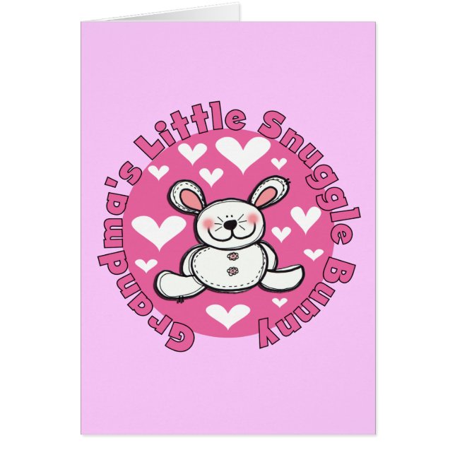 Grandma's Little Snuggle Bunny (Front)