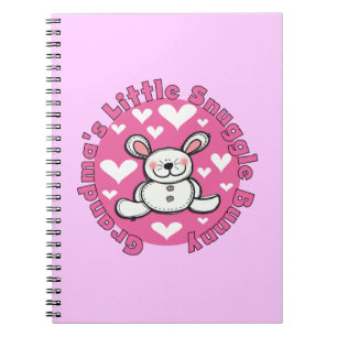 Grandma's Little Snuggle Bunny Notebook