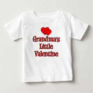 Grandma's Little Valentine Baby T-Shirt