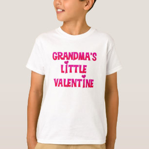 Grandma's Little Valentine T-Shirt