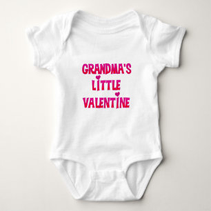 Grandma's Little Valentine Tshirts and Gifts