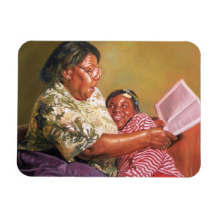 Grandma's Love 1995 Magnet