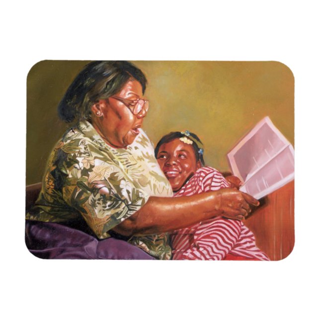 Grandma's Love 1995 Magnet (Horizontal)