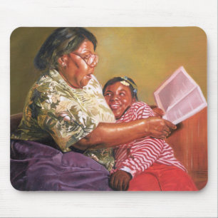 Grandma's Love 1995 Mouse Mat