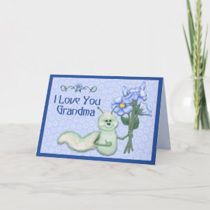 Grandma's Love Bug Card