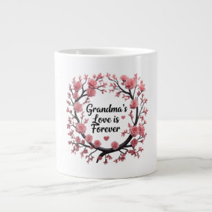 Grandma's Love Is Forever - Jumbo Mug