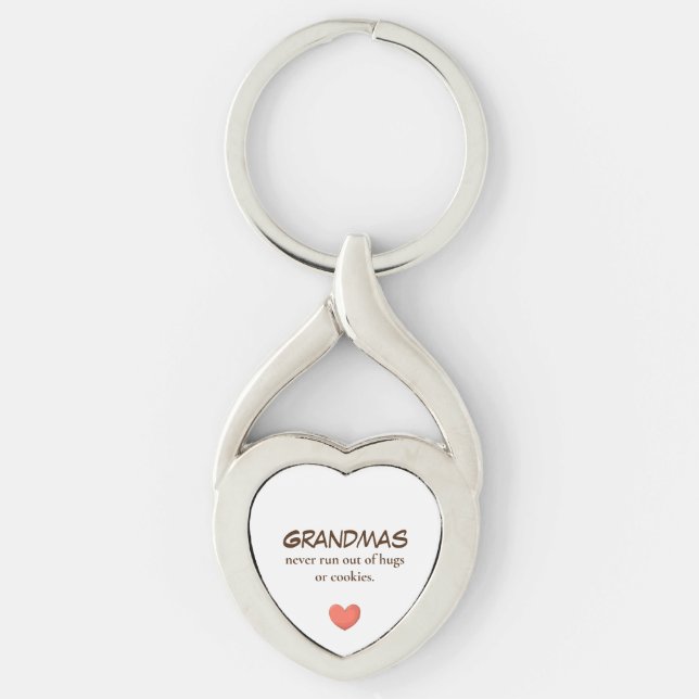 Grandmas Love  keychains (Front)
