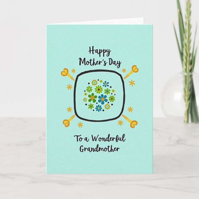 Grandmas Loving Day Card (Front)