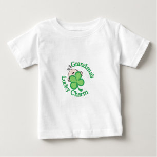 Grandma's Lucky Charm Baby T-Shirt