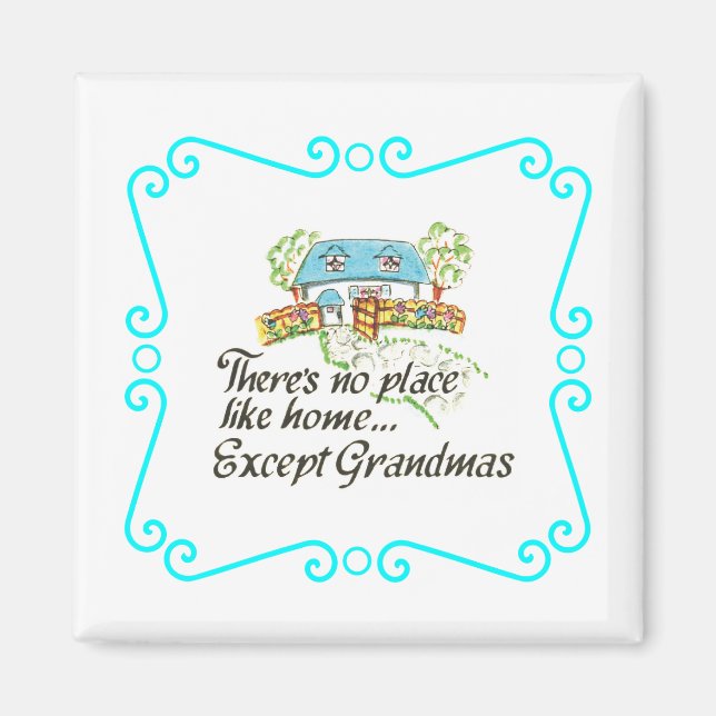 Grandmas Magnet (Front)