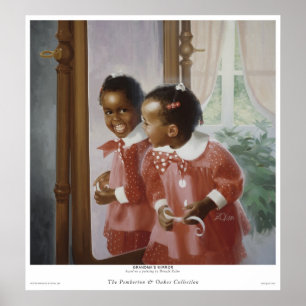 Grandma's Mirror Poster