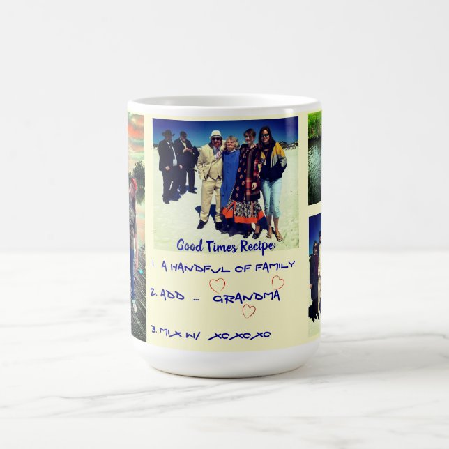 Grandma's (or Grandpa's) Customisable Coffee Mug (Center)