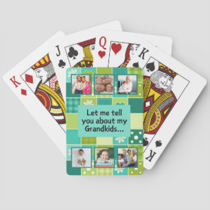 Grandma's Personalised Deck of Playing Cards