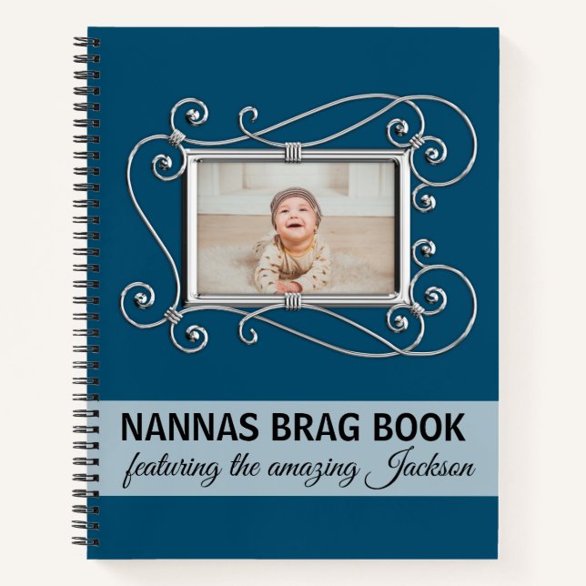 Grandmas Photo Brag Book (Front)
