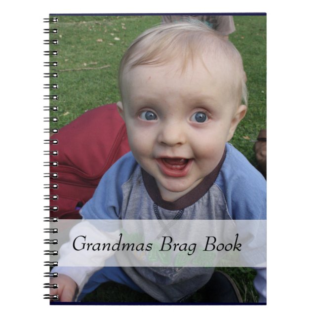 Grandmas Photo Brag Book (Front)