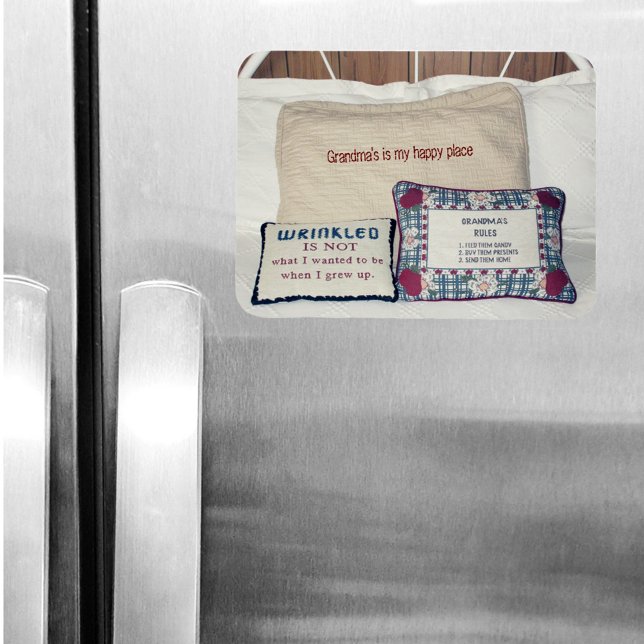 Grandma's Place Magnet (Creator Uploaded)