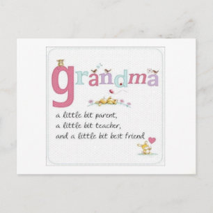 Grandmas Postcard