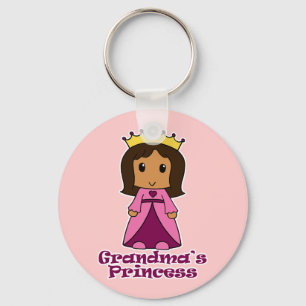 Grandma's Princess Key Ring