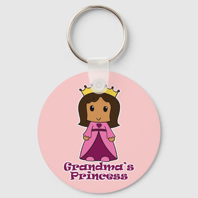 Grandma's Princess Key Ring (Front)