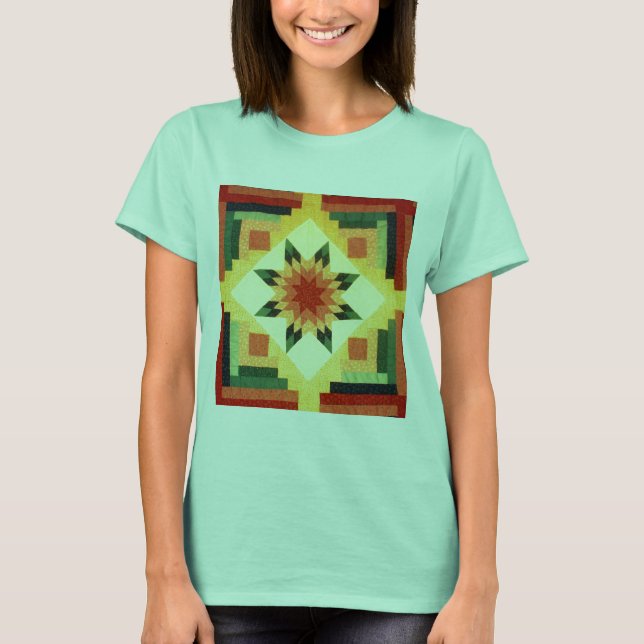 Grandma's Quilt T-Shirt (Front)