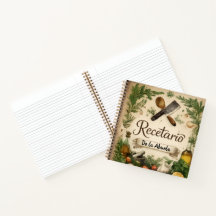Grandma's recipe book