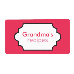 Grandma's Recipes Collection