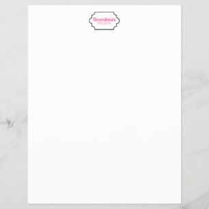 Grandma's Recipes Collection Flyer