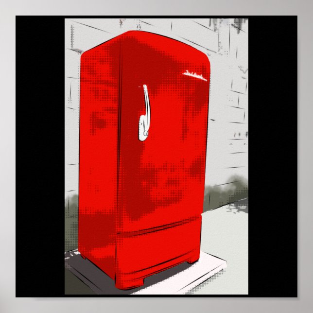 Grandma's Refrigerator Poster (Front)