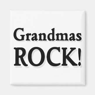 Grandmas ROCK! Magnet