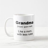 Grandmas Rule! Mug