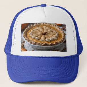 Grandmas Rustic Pumpkin Pie, Trucker Hat