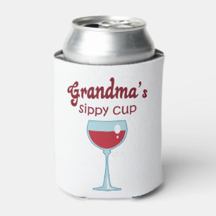 Grandma's Sippy Cup Can Cooler