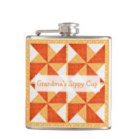 Grandma's Sippy Cup Quilt Look