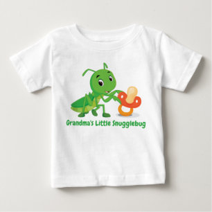 Grandma's Snuggle Bug Baby T-Shirt